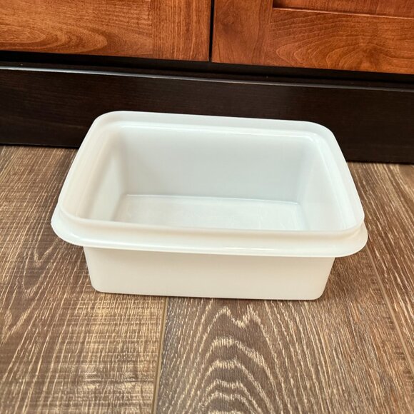 Vintage Tupperware Freeze N Store Ice Cream Container - Picture 6 of 10